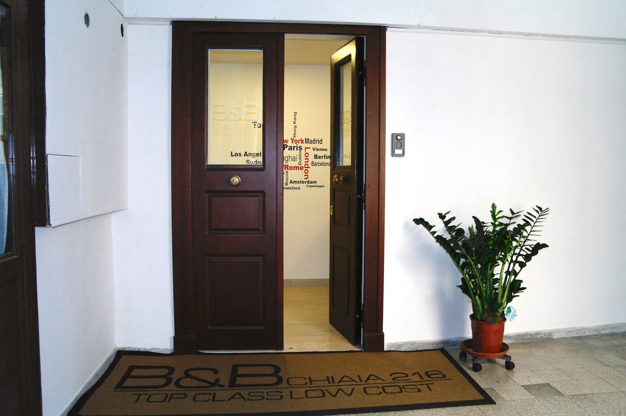 B&B Chiaia 216 ナポリ エクステリア 写真